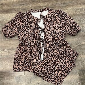 Amazon Leopard Print Set